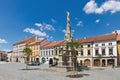 Ivancice town, Vysocina district, Czech republic, Europe Royalty Free Stock Photo